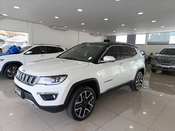 JEEP COMPASS 2.0 16V DIESEL LIMITED 4X4 AUTOMÁTICO JEEP COMPASS 2.0 16V DIESEL LIMITED 4X4 AUTOMÁTICO